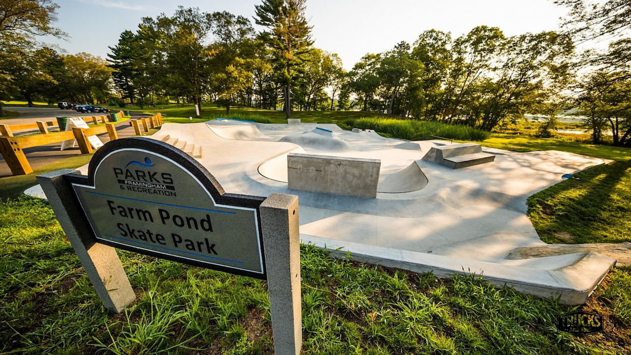Framingham skatepark